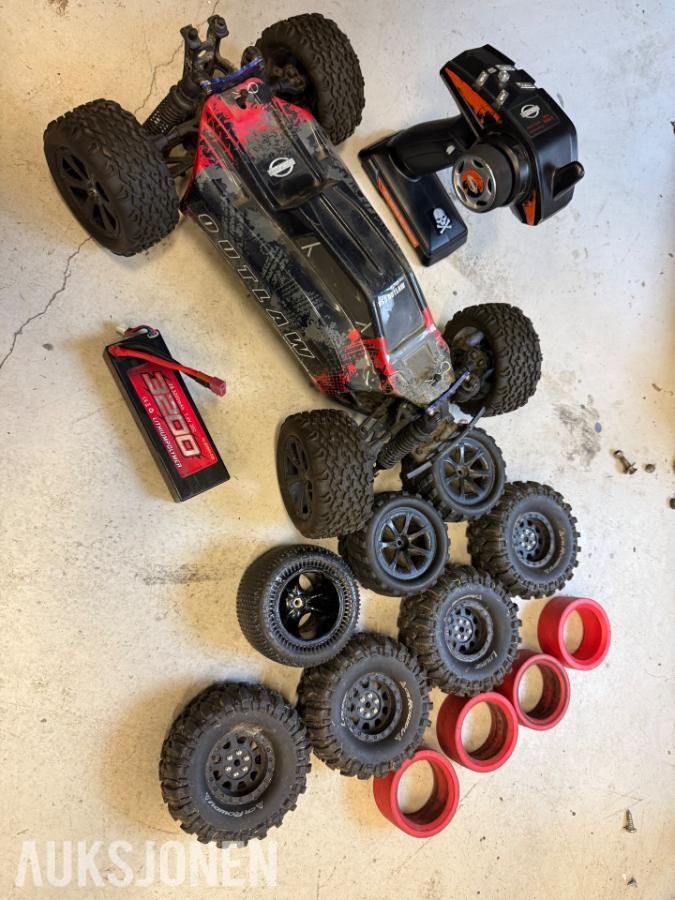 BSD Racing Outlaw radiostyrt offroad-bil 