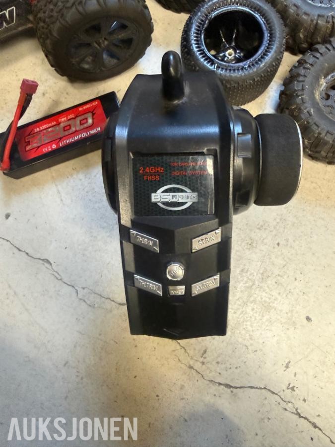 BSD Racing Outlaw radiostyrt offroad-bil 