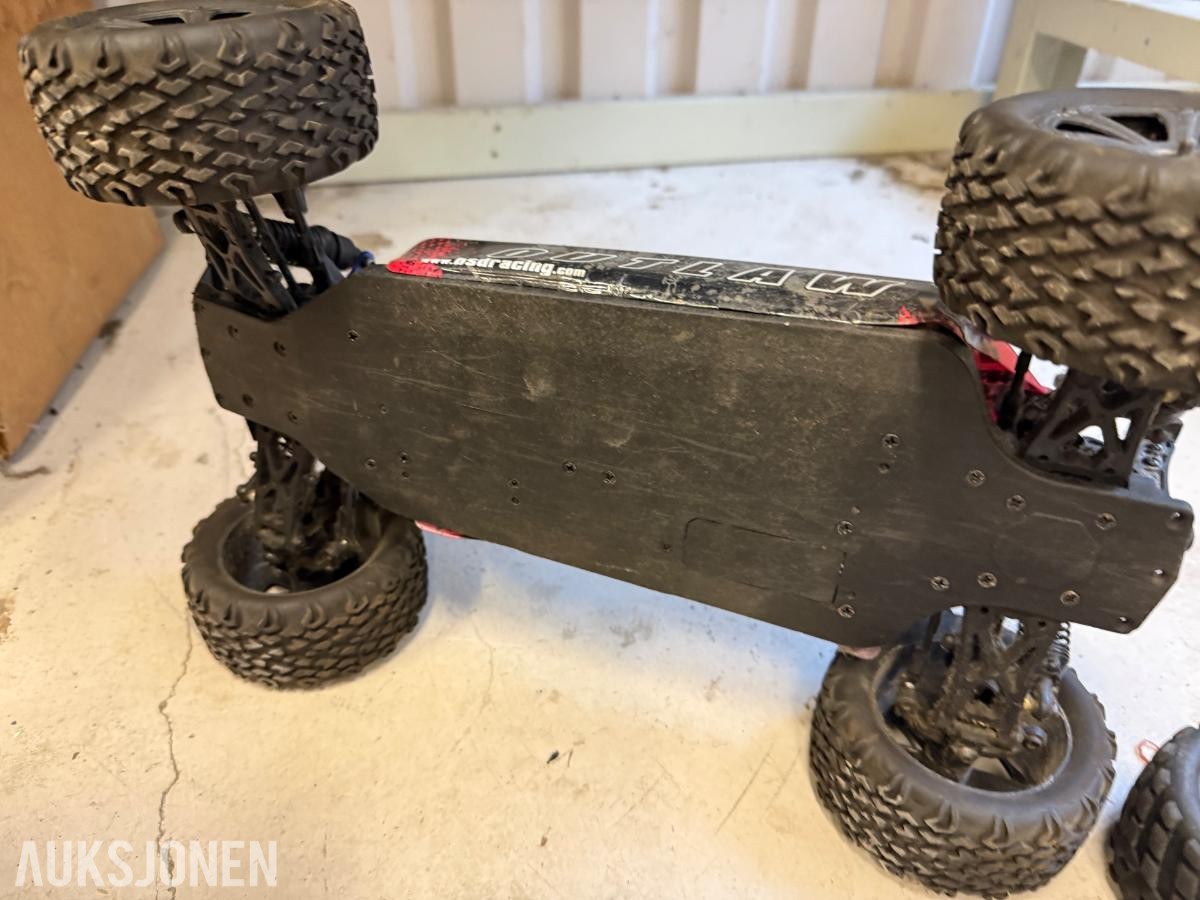 BSD Racing Outlaw radiostyrt offroad-bil 