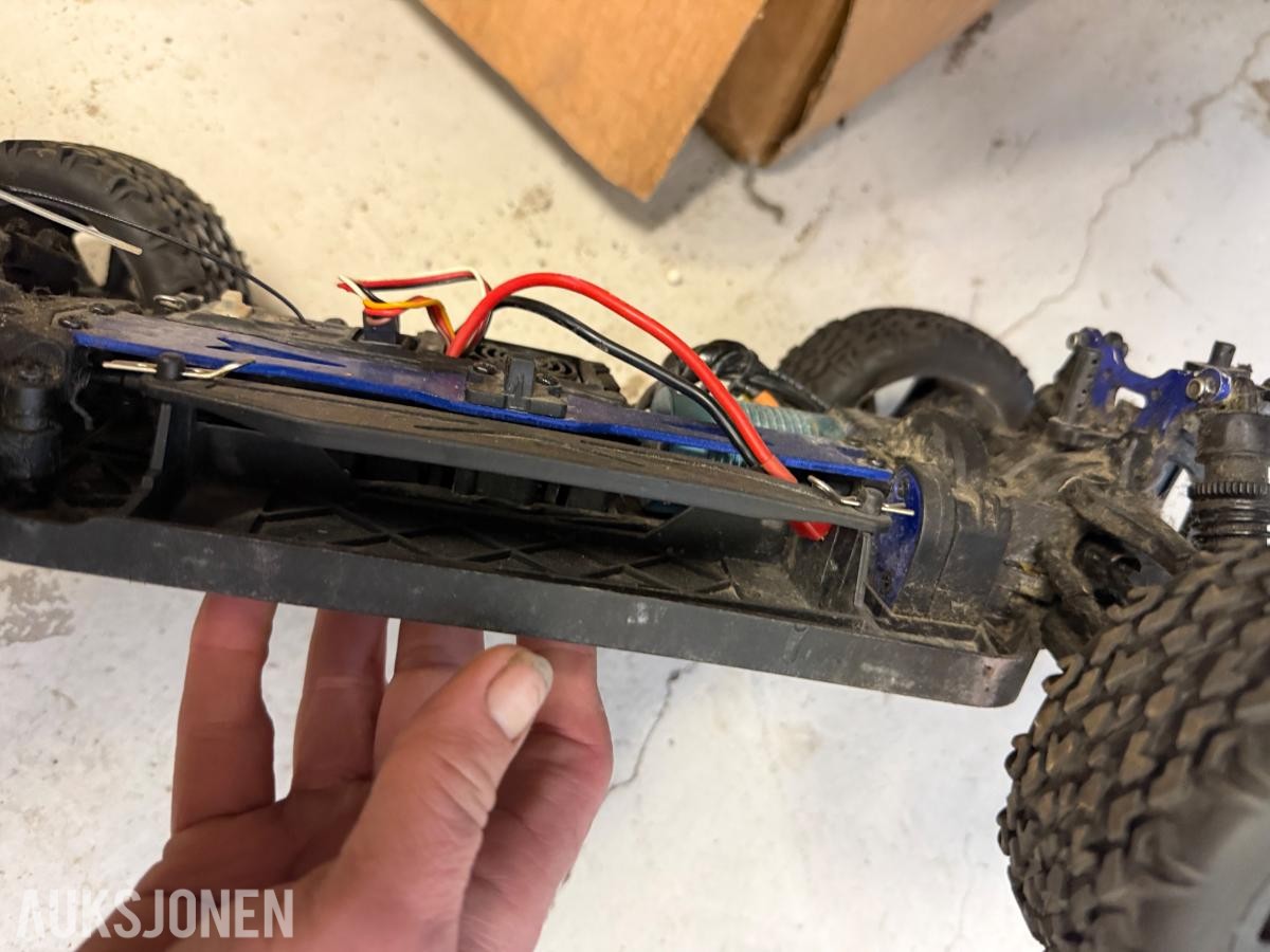 BSD Racing Outlaw radiostyrt offroad-bil 