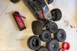 BSD Racing Outlaw radiostyrt offroad-bil 
