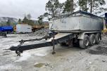 2003 Maur Bilpåbygg Trippelkjerre med kapell