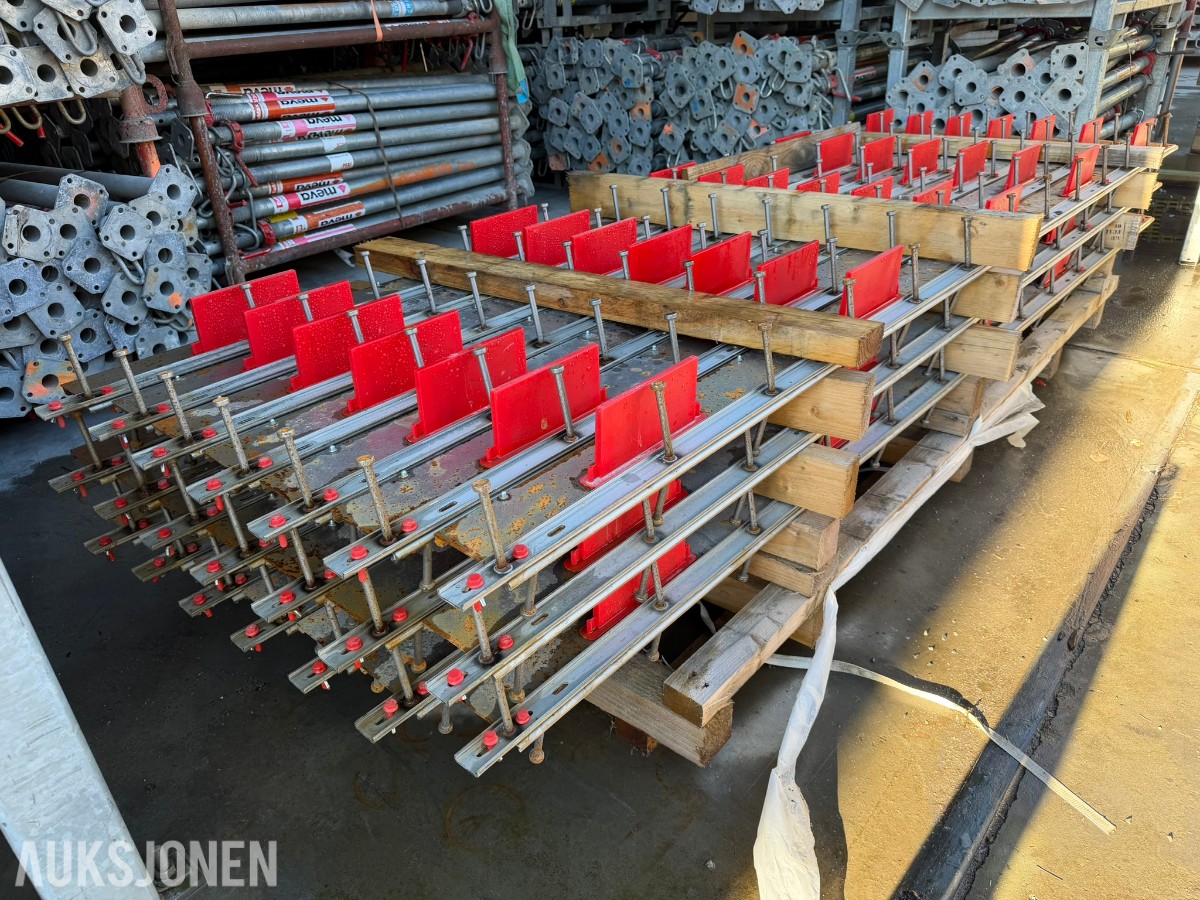 Isedio ArmourJoint justerbare ekspansjonsfuger 130-150 mm