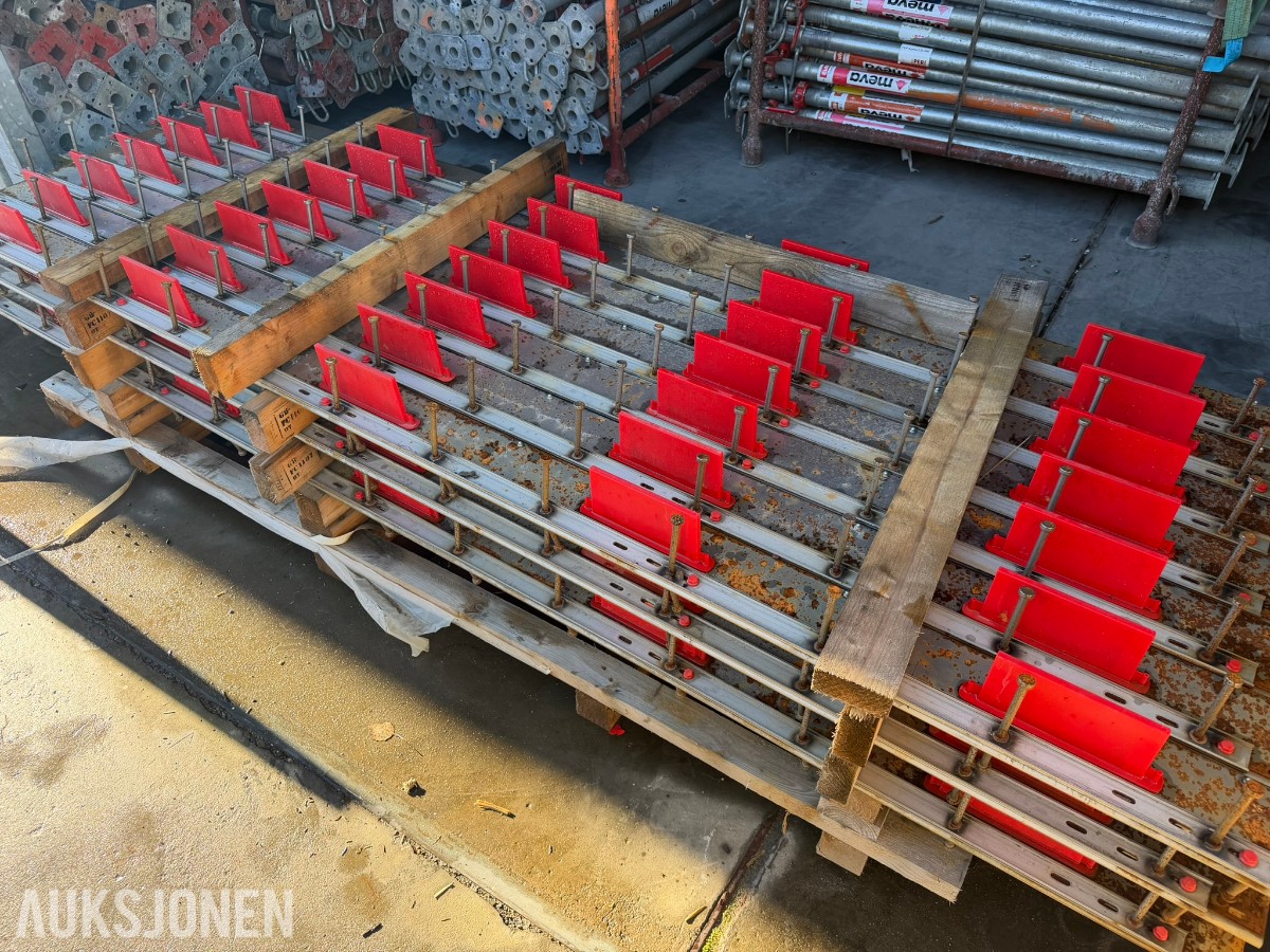 Isedio ArmourJoint justerbare ekspansjonsfuger 130-150 mm