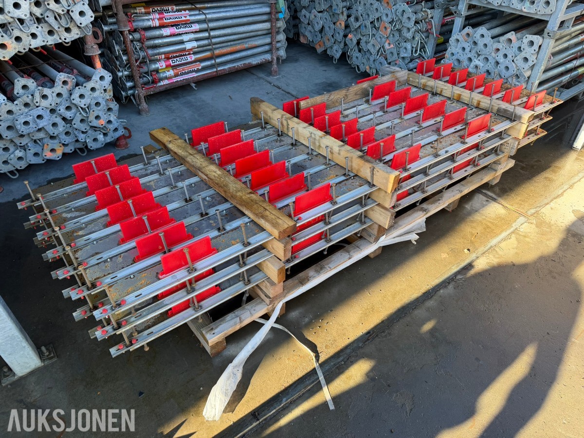 Isedio ArmourJoint justerbare ekspansjonsfuger 130-150 mm