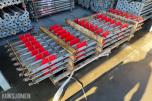 Isedio ArmourJoint justerbare ekspansjonsfuger 130-150 mm