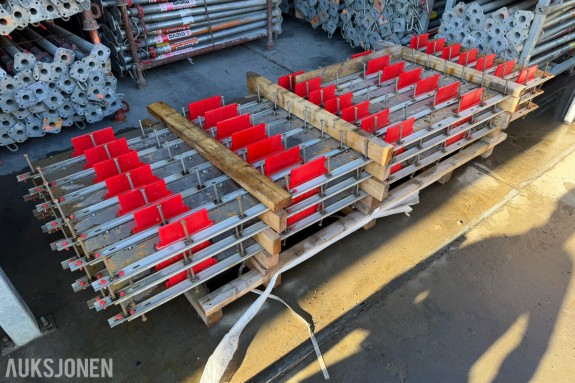 Isedio ArmourJoint justerbare ekspansjonsfuger 130-150 mm