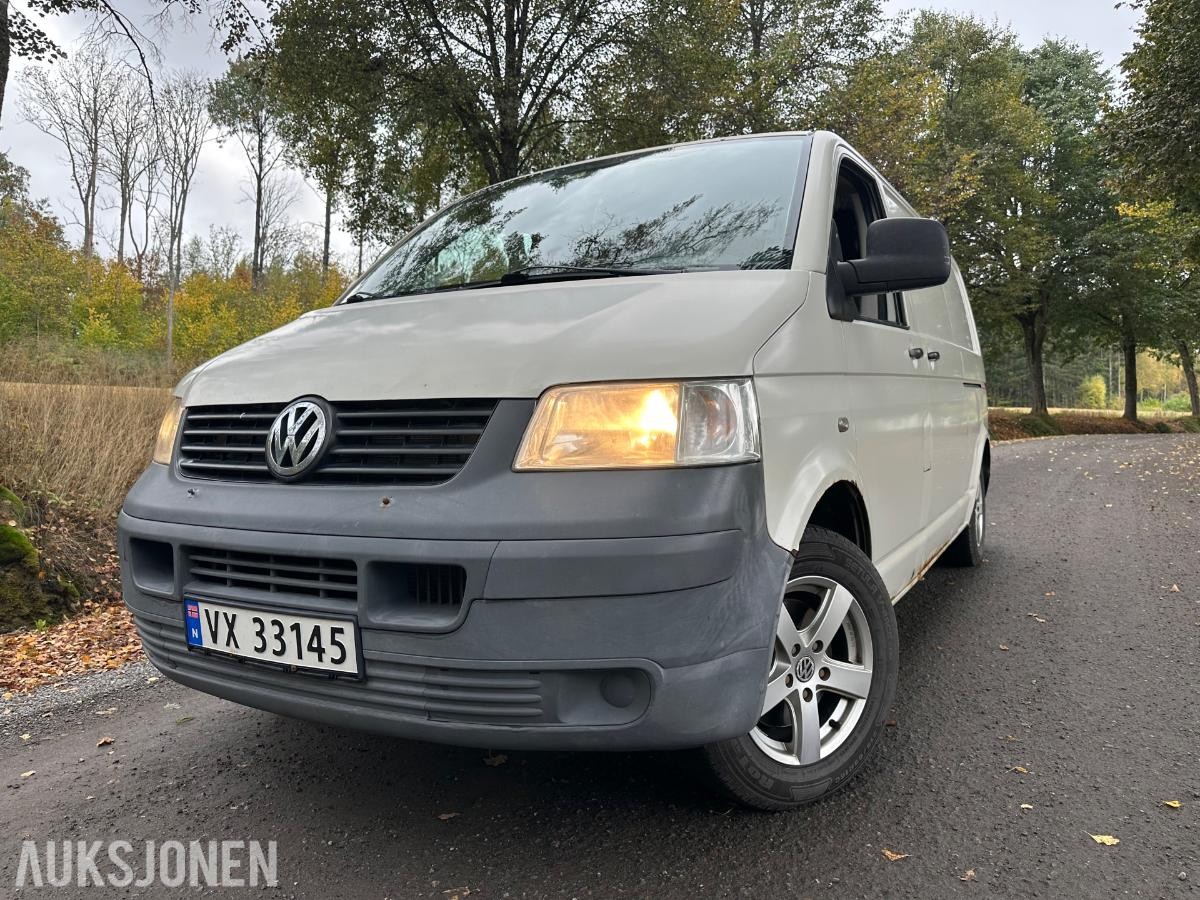 2008 Volkswagen Transporter 1.9 Diesel Campervan, Hengerfeste, Ryggekamera, S+V dekk