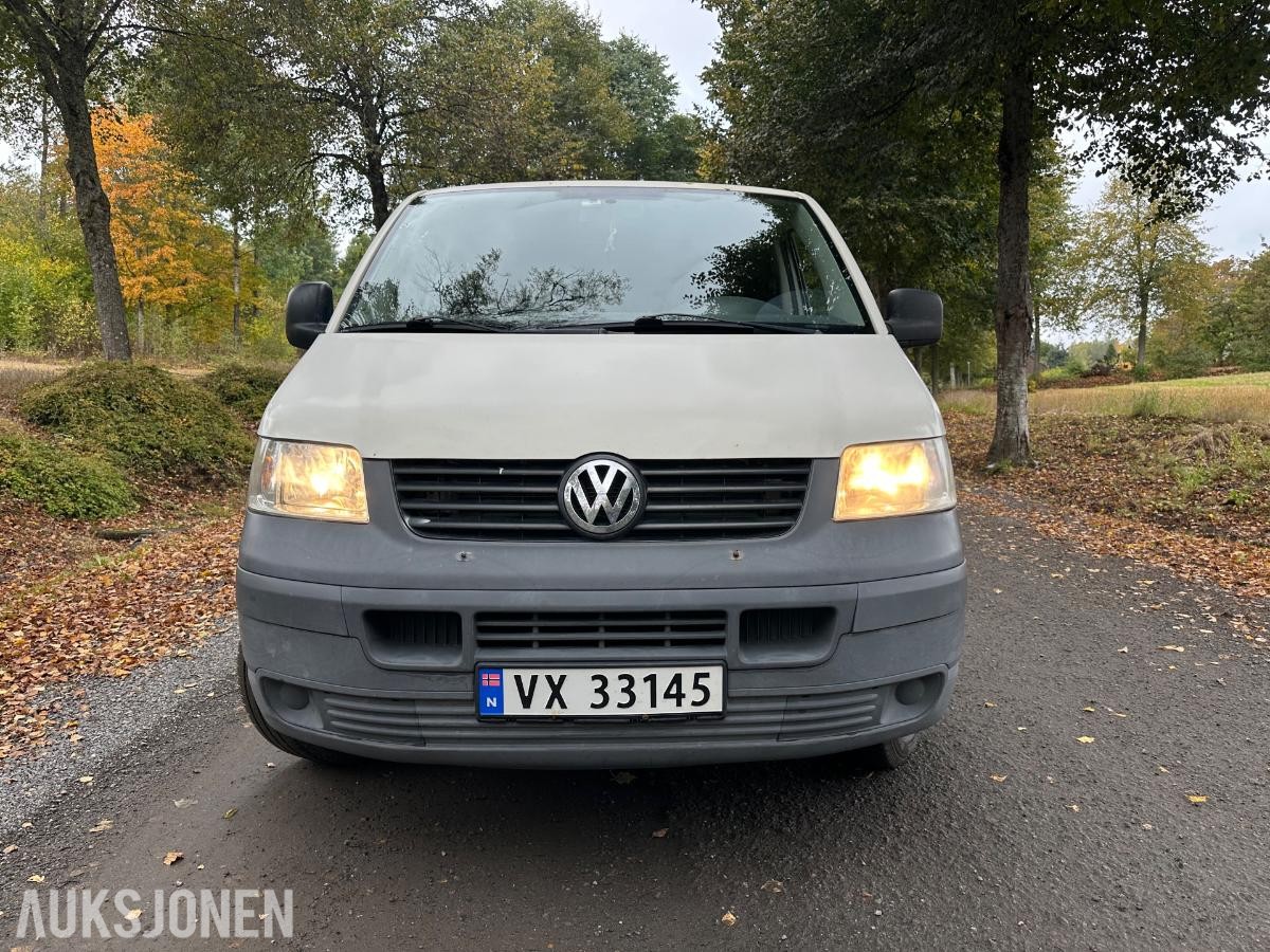 2008 Volkswagen Transporter 1.9 Diesel Campervan, Hengerfeste, Ryggekamera, S+V dekk