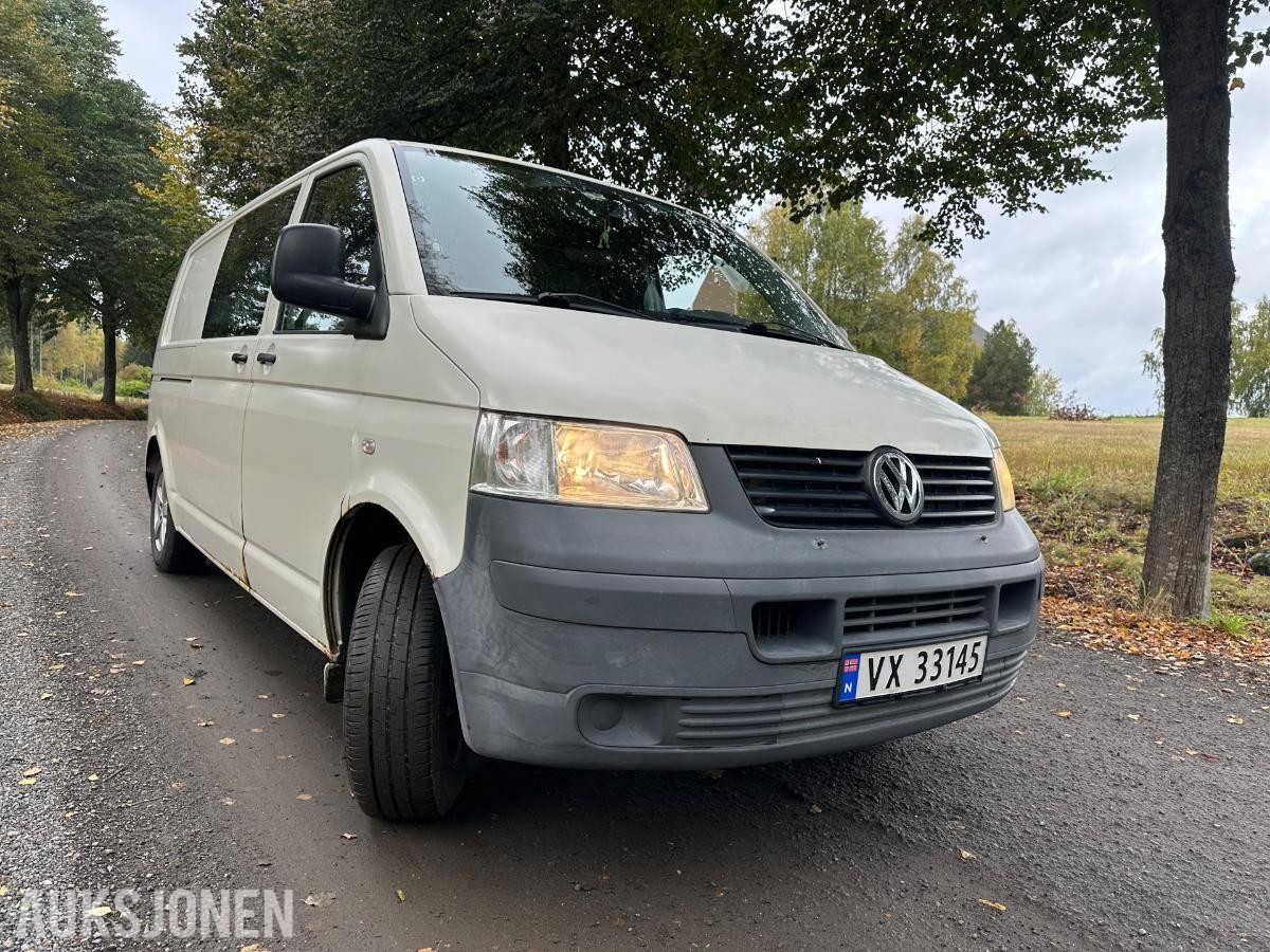 2008 Volkswagen Transporter 1.9 Diesel Campervan, Hengerfeste, Ryggekamera, S+V dekk