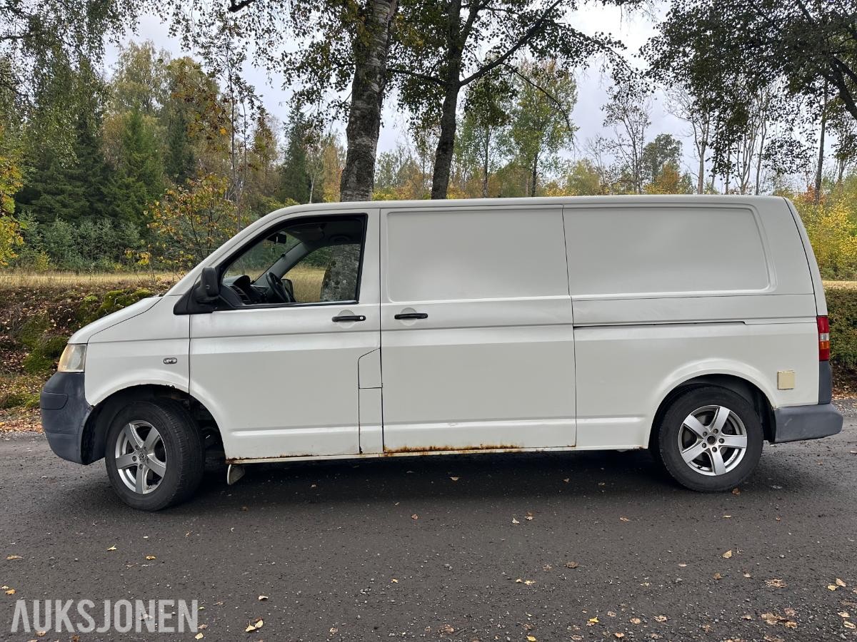 2008 Volkswagen Transporter 1.9 Diesel Campervan, Hengerfeste, Ryggekamera, S+V dekk