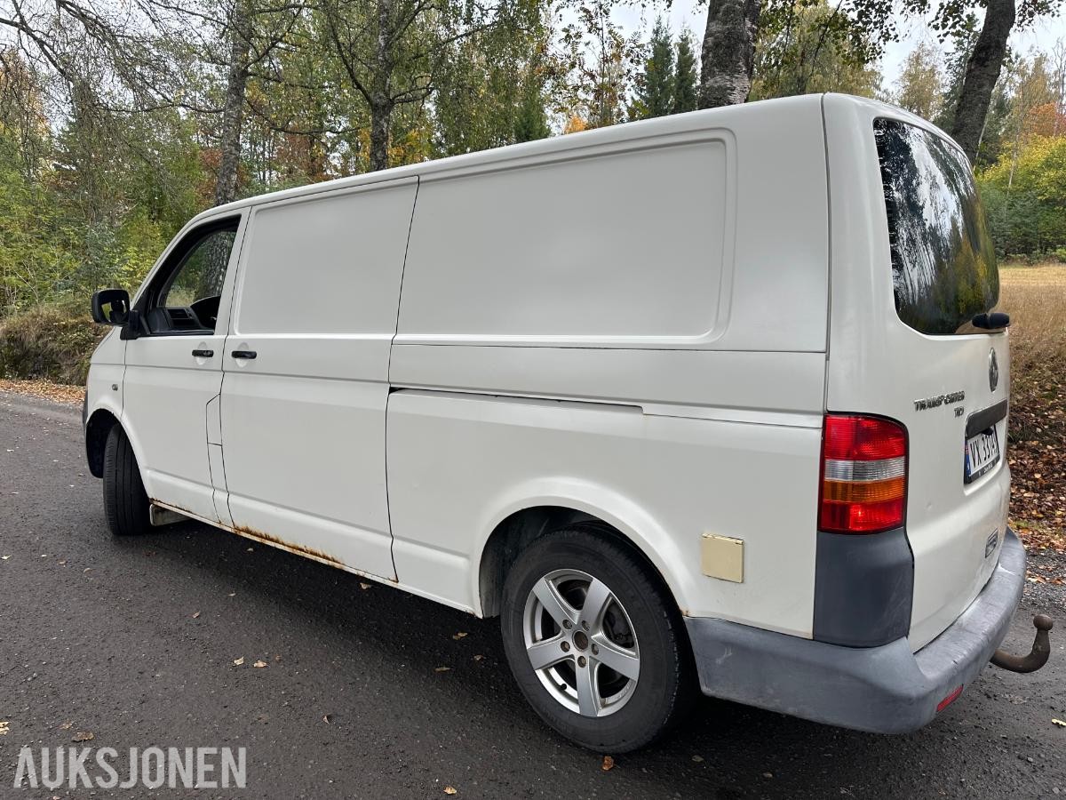 2008 Volkswagen Transporter 1.9 Diesel Campervan, Hengerfeste, Ryggekamera, S+V dekk