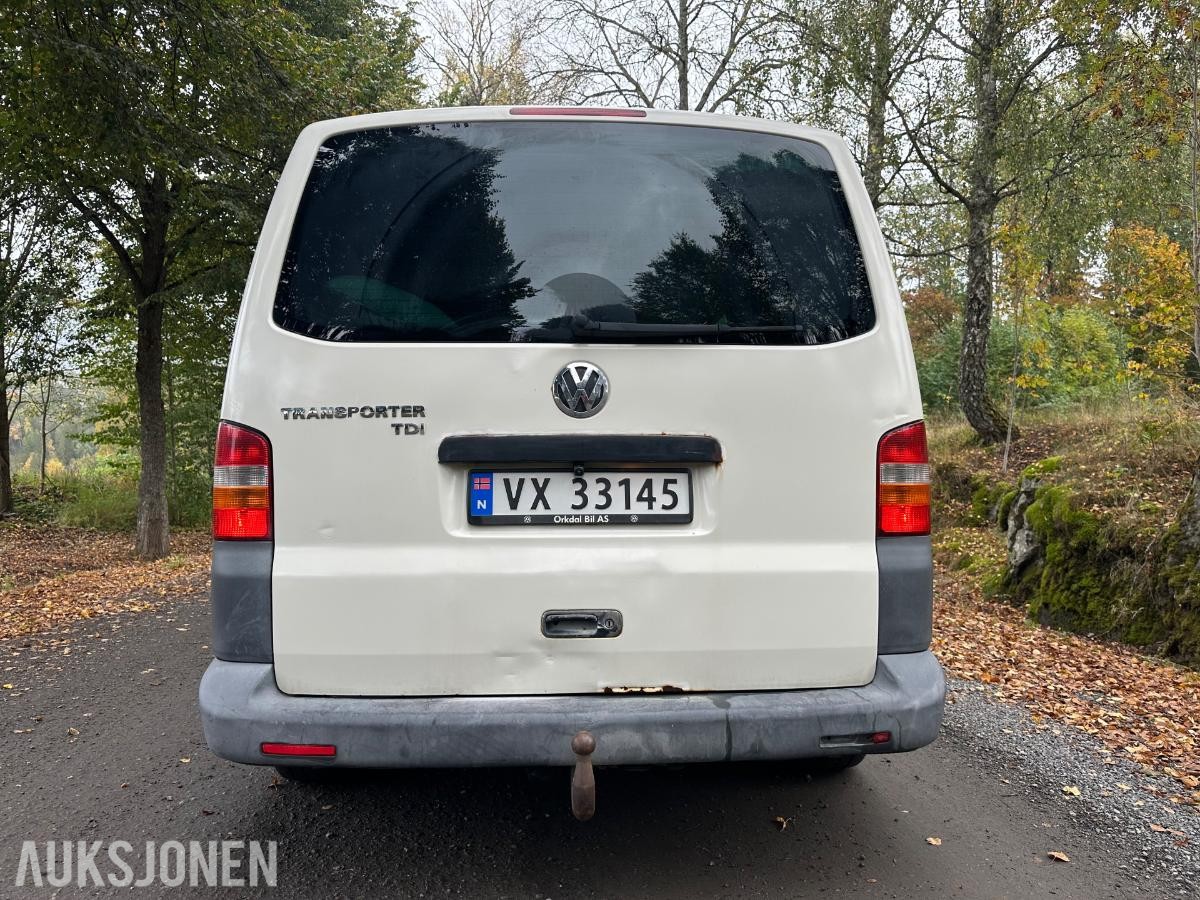 2008 Volkswagen Transporter 1.9 Diesel Campervan, Hengerfeste, Ryggekamera, S+V dekk