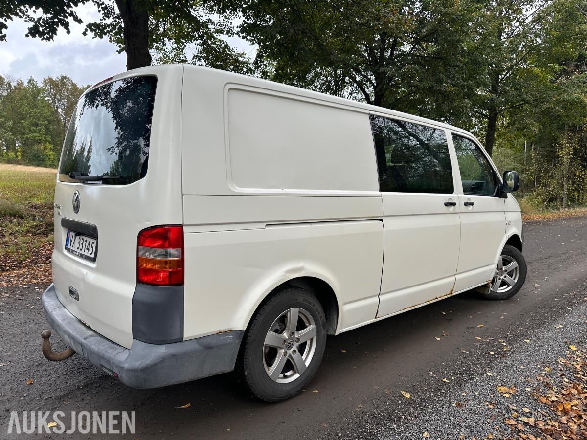 2008 Volkswagen Transporter 1.9 Diesel Campervan, Hengerfeste, Ryggekamera, S+V dekk