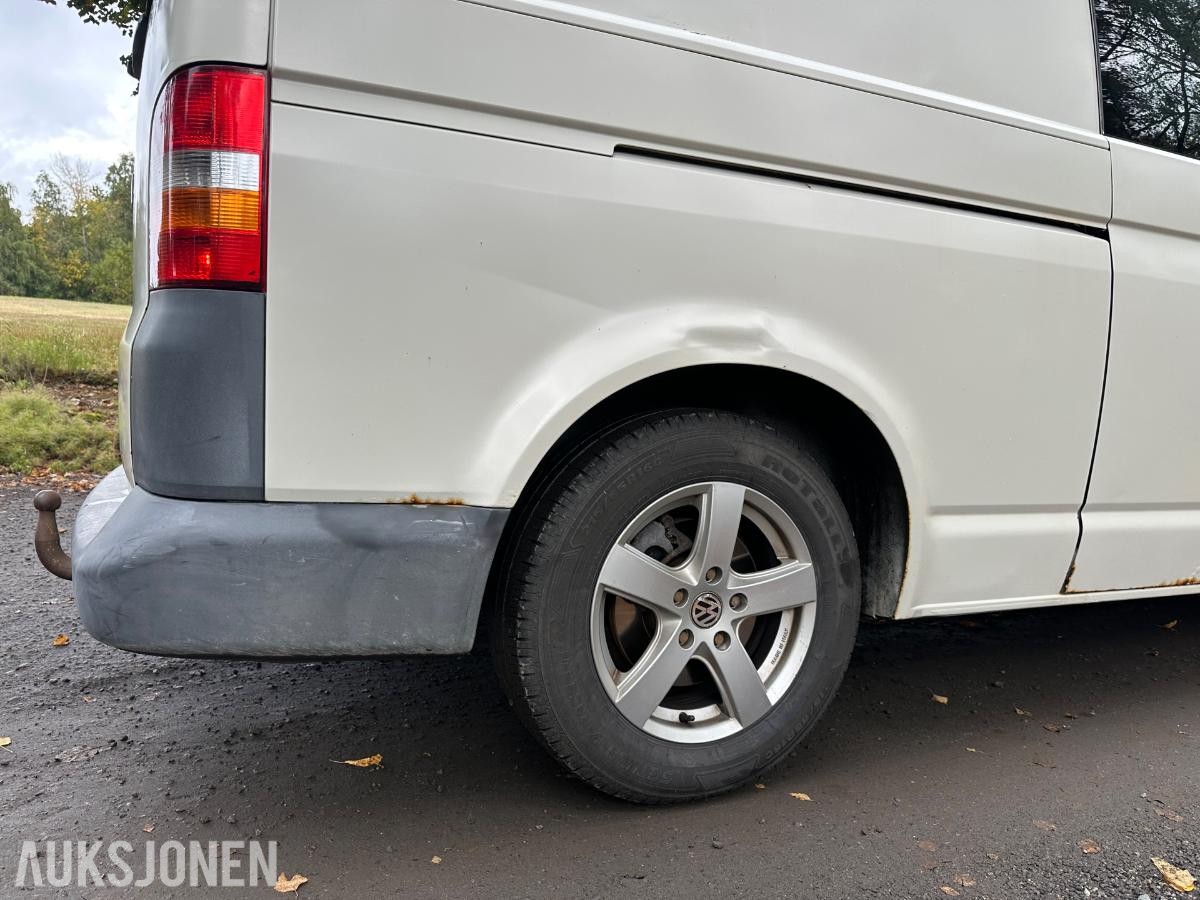 2008 Volkswagen Transporter 1.9 Diesel Campervan, Hengerfeste, Ryggekamera, S+V dekk