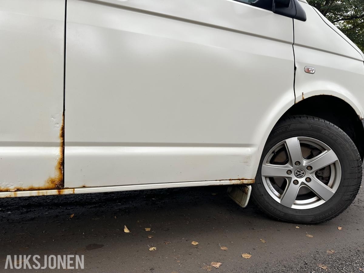 2008 Volkswagen Transporter 1.9 Diesel Campervan, Hengerfeste, Ryggekamera, S+V dekk