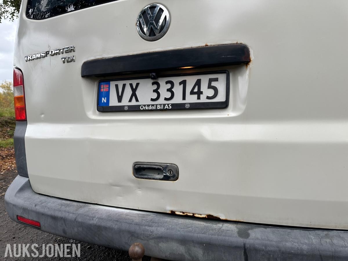 2008 Volkswagen Transporter 1.9 Diesel Campervan, Hengerfeste, Ryggekamera, S+V dekk