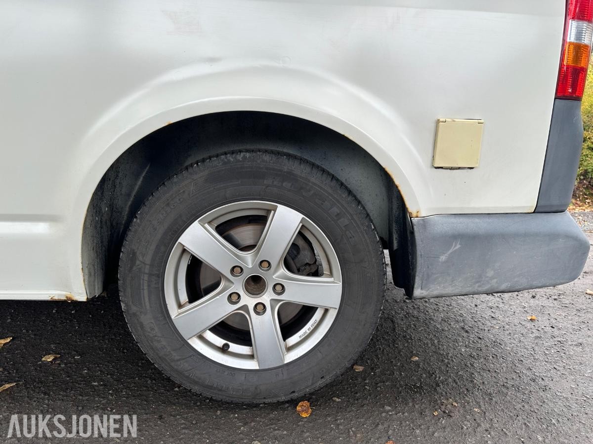 2008 Volkswagen Transporter 1.9 Diesel Campervan, Hengerfeste, Ryggekamera, S+V dekk