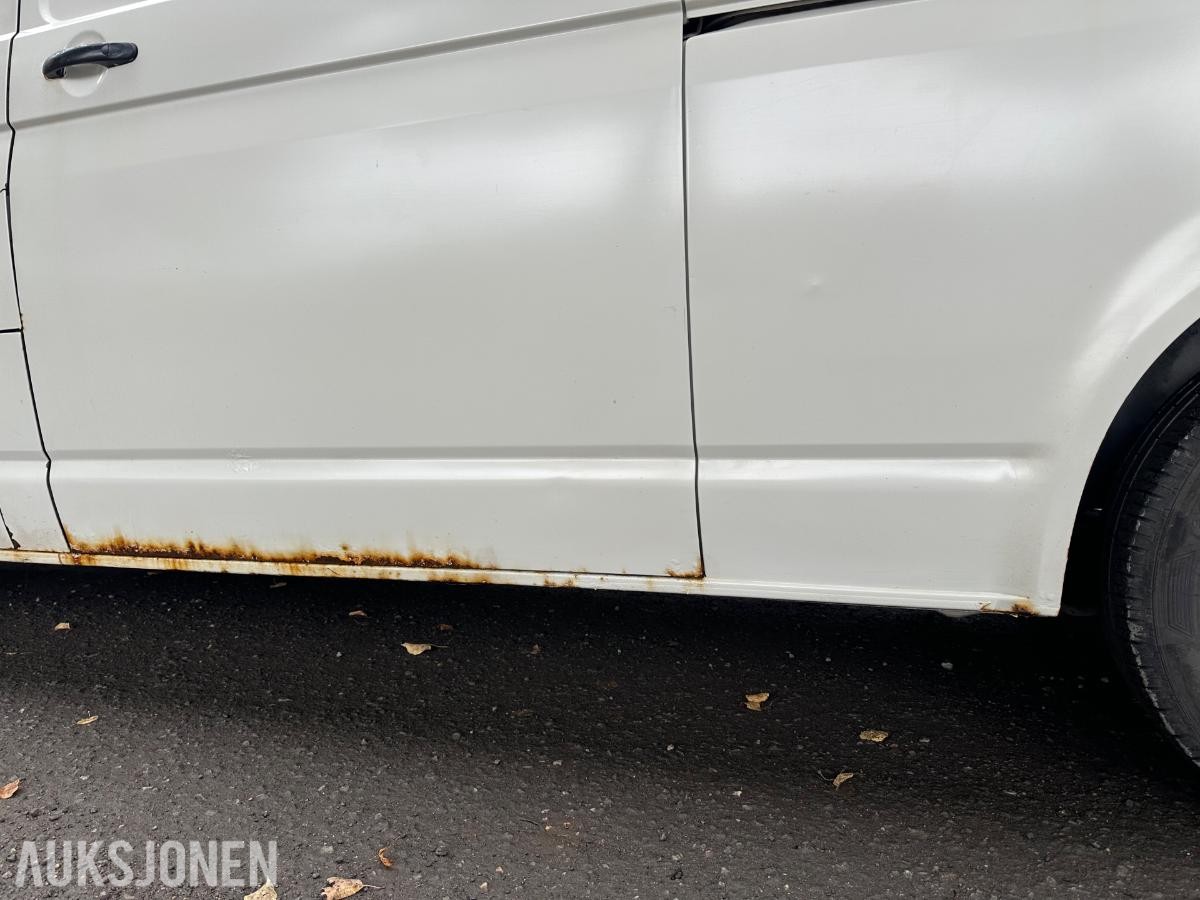 2008 Volkswagen Transporter 1.9 Diesel Campervan, Hengerfeste, Ryggekamera, S+V dekk