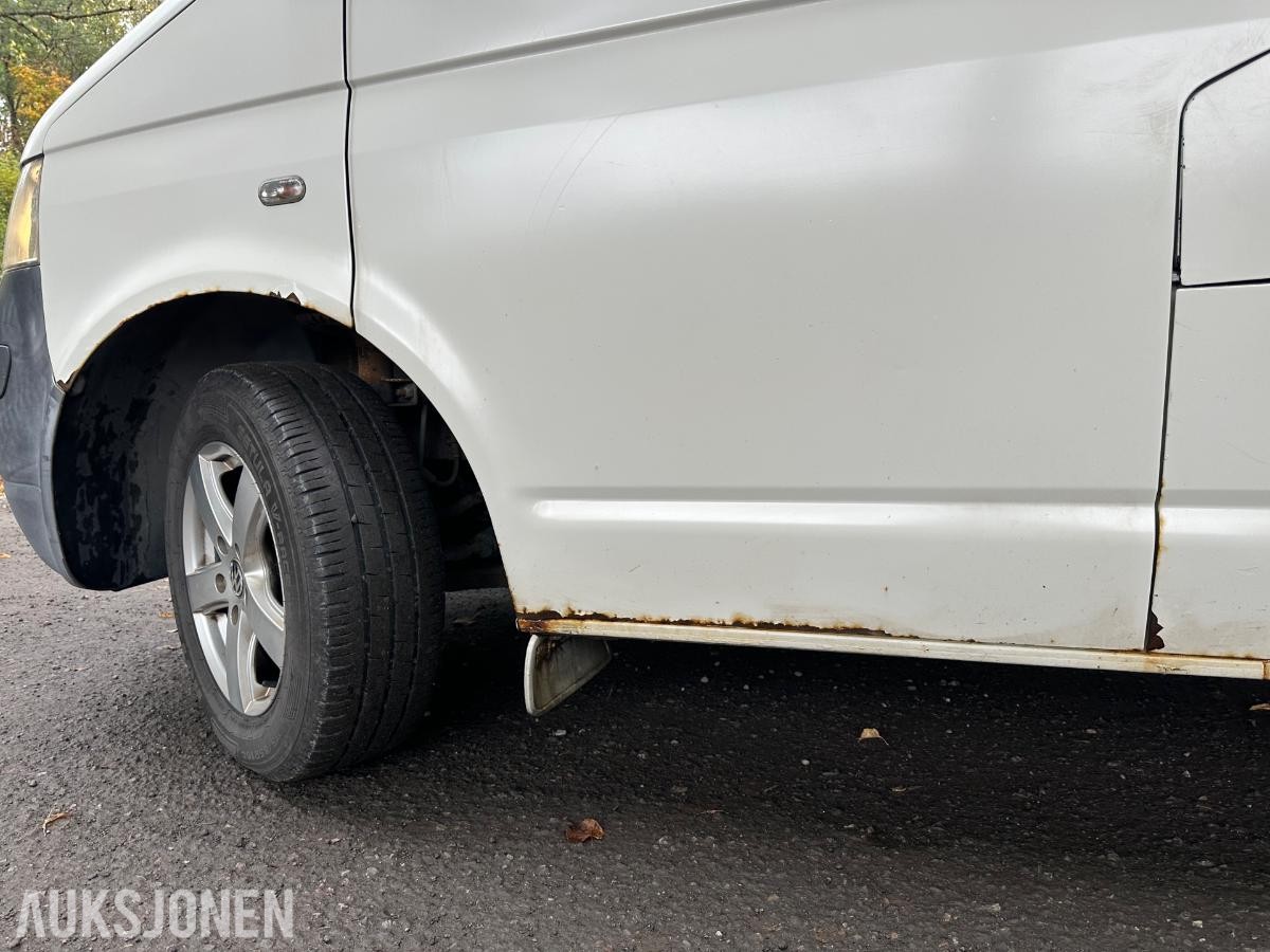 2008 Volkswagen Transporter 1.9 Diesel Campervan, Hengerfeste, Ryggekamera, S+V dekk