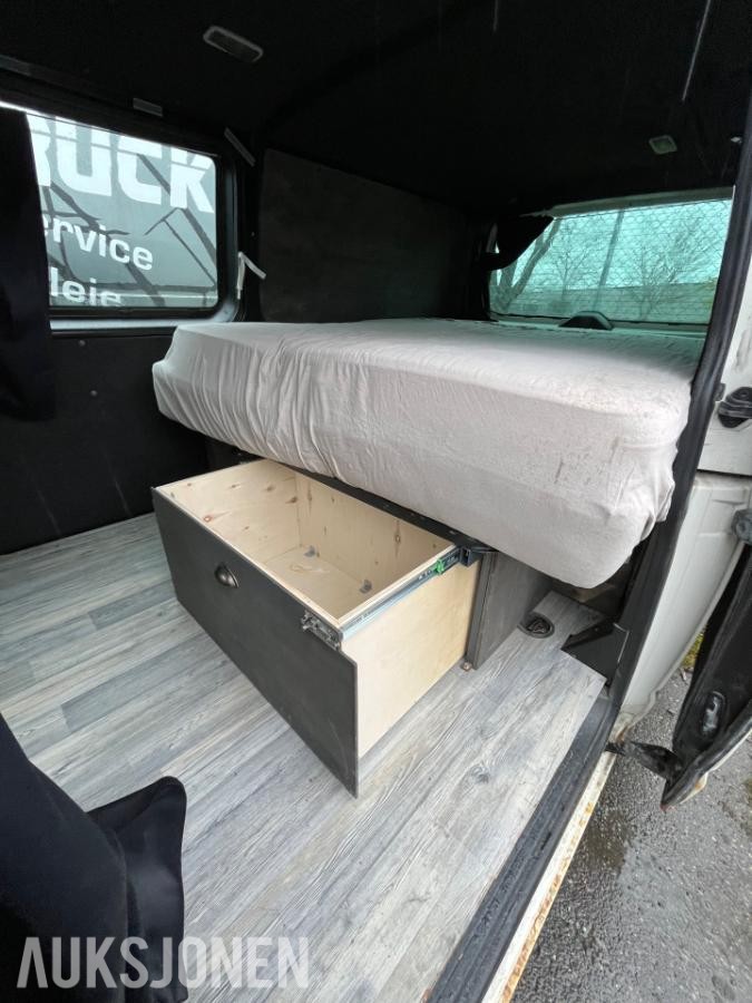 2008 Volkswagen Transporter 1.9 Diesel Campervan, Hengerfeste, Ryggekamera, S+V dekk