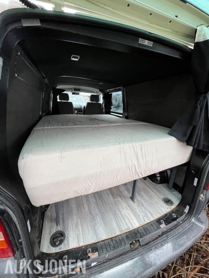 2008 Volkswagen Transporter 1.9 Diesel Campervan, Hengerfeste, Ryggekamera, S+V dekk