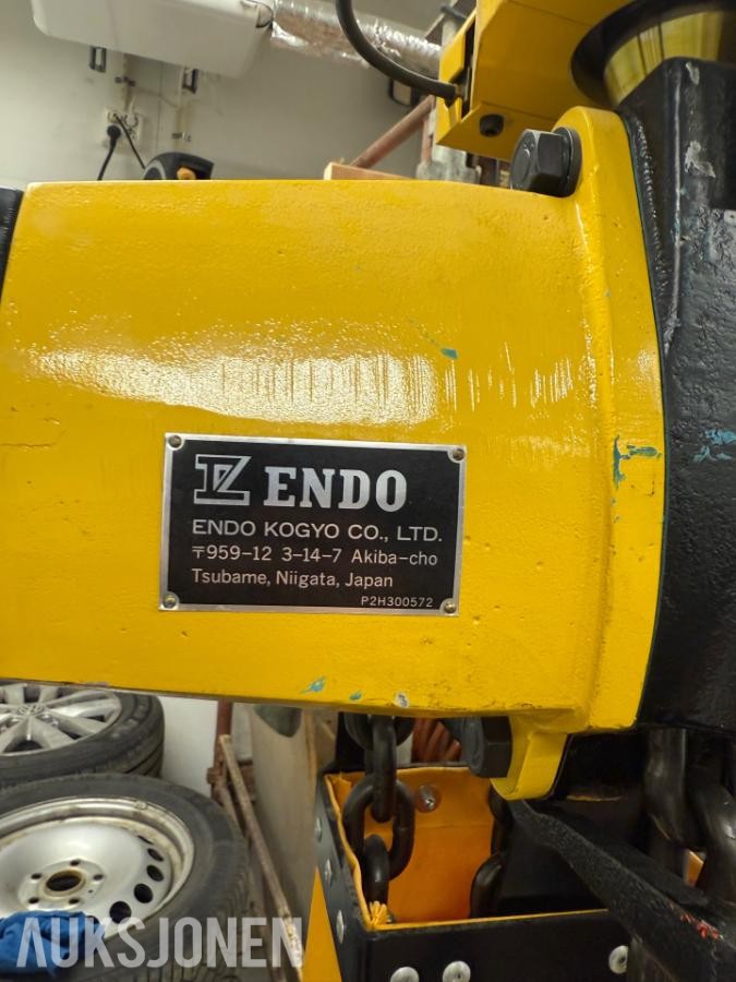 Luftdrevet kjettingtalje 3tonn Endo EHL-3TS