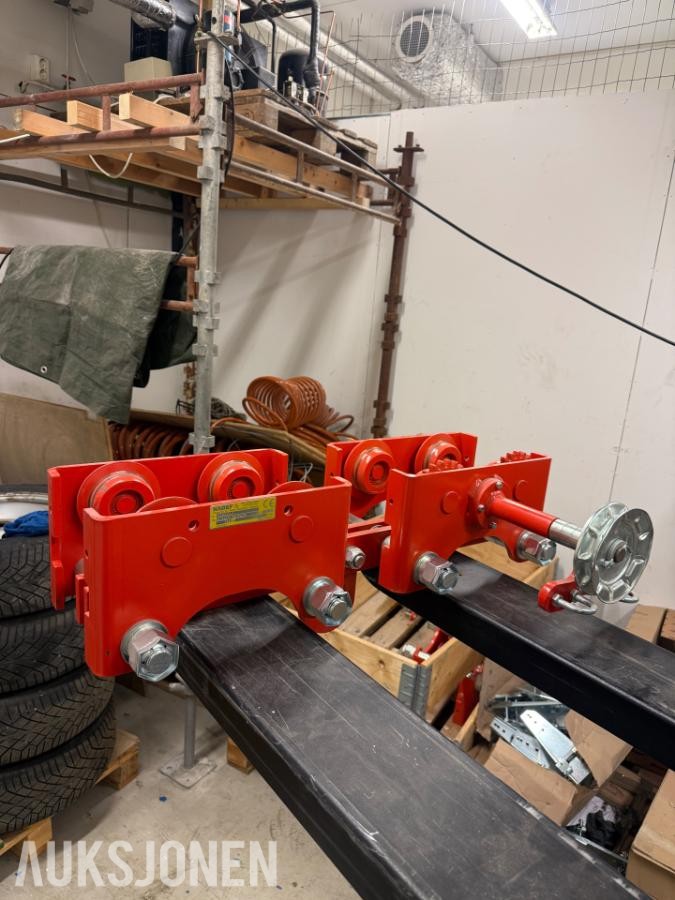 Luftdrevet kjettingtalje 3tonn Endo EHL-3TS