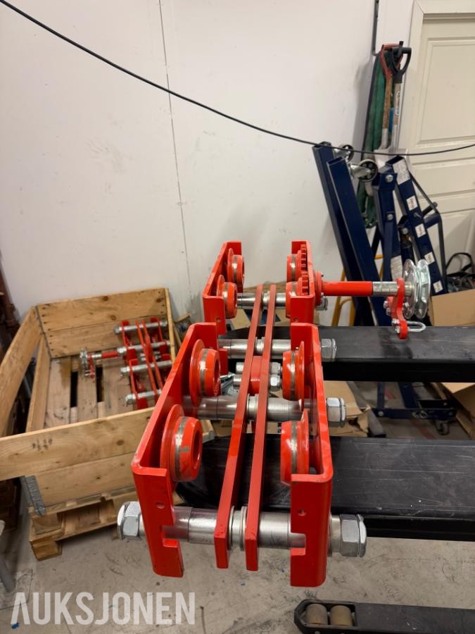 Luftdrevet kjettingtalje 3tonn Endo EHL-3TS