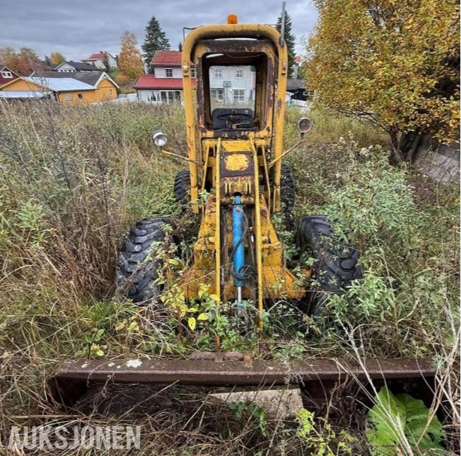 Hjullaster - Clark Michigan, Reparasjonsobjekt