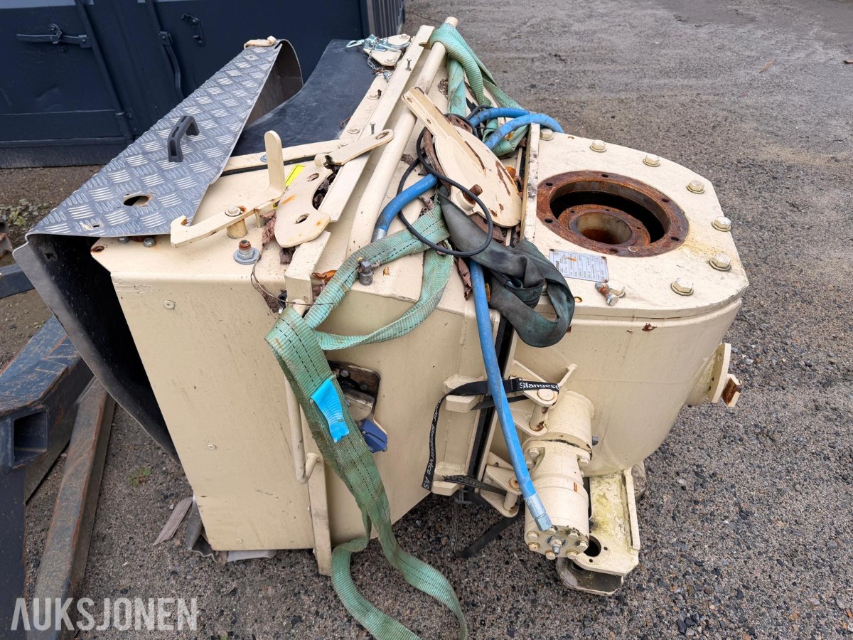 2019 Normet NSP 30 betongsprøytepumpe.