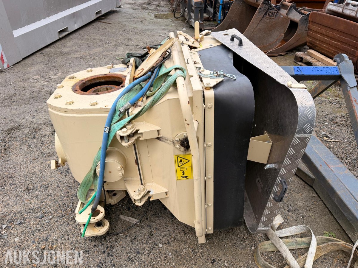 2019 Normet NSP 30 betongsprøytepumpe.