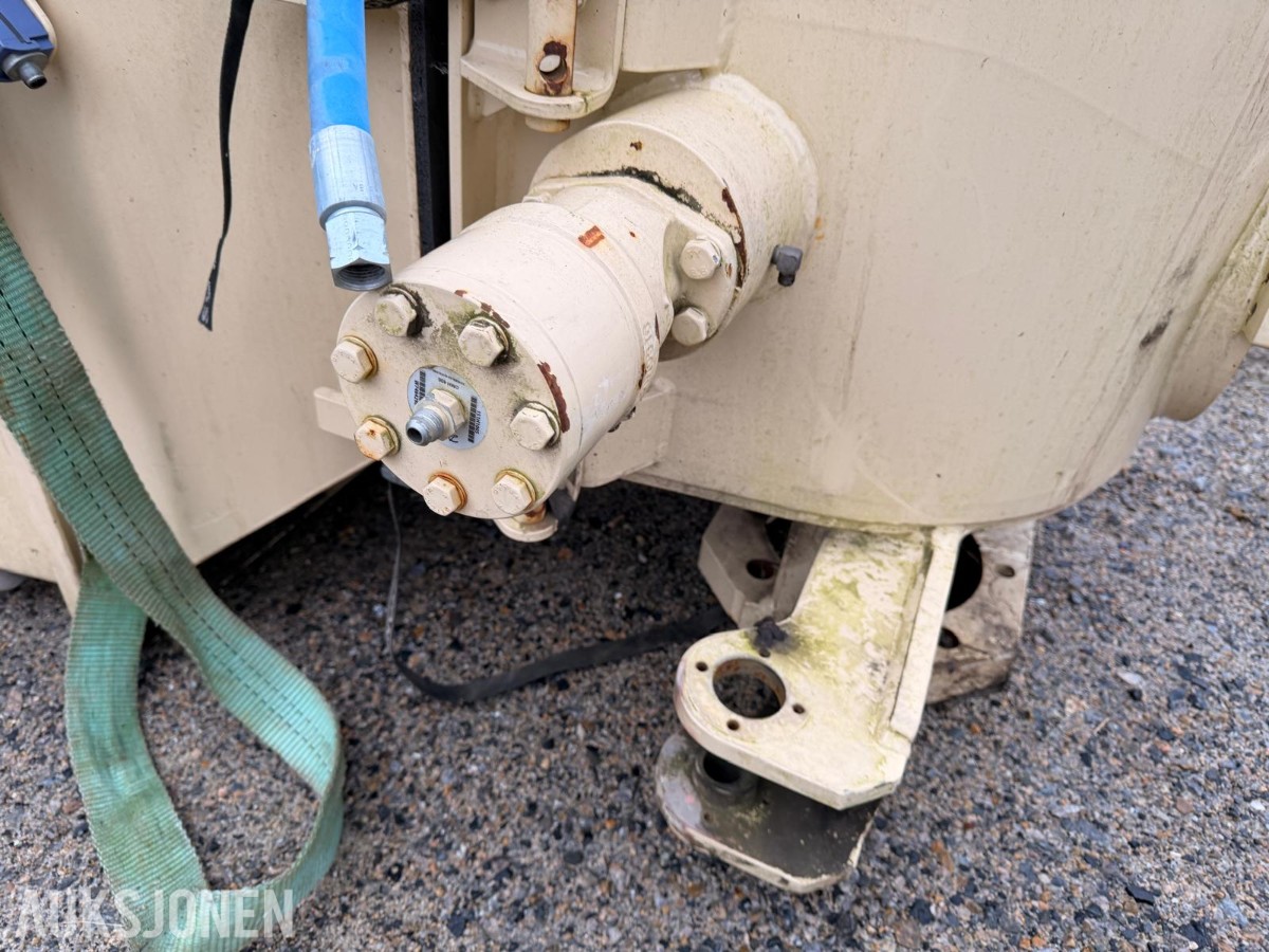 2019 Normet NSP 30 betongsprøytepumpe.