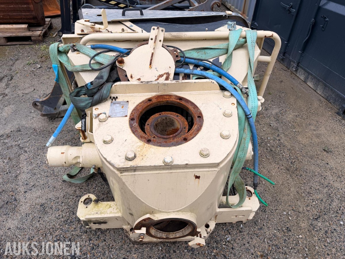 2019 Normet NSP 30 betongsprøytepumpe.