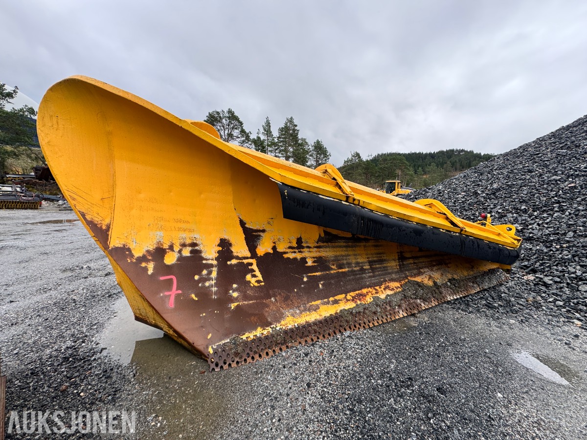 Diagonalplog med BM feste - Arbeidsbredde 2850 mm