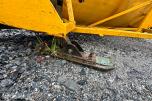 Diagonalplog med BM feste - Arbeidsbredde 2850 mm 