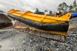 Diagonalplog med BM feste - Arbeidsbredde 2850 mm 