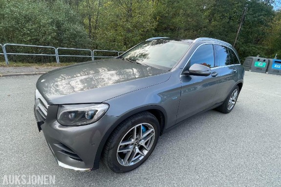 2017 Mercedes-Benz GLC 350e 2.0 Hybrid 320hk 4MATIC ACC, KAMERA, KUPEVARMER