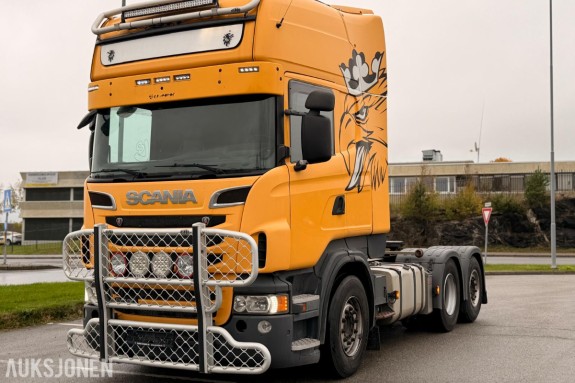 Scania R560 V8 6x2 trekkvogn – Topline – 560 hk – Euro 5 - 722 424 km