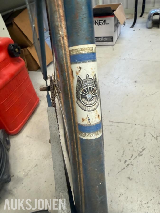 Nordstjernan svensk veteransykkel – ca. 1940–1950-tallet – restaureringsobjekt usikker