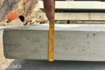 Betongheller / betongplater 2,5 m – 50 cm x 9 cm