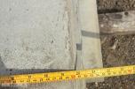 Betongheller / betongplater 2,5 m – 50 cm x 9 cm