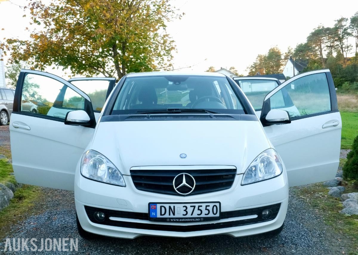 2010 Mercedes-Benz A160 1.5 95hk s+v dekk eu ok 10.2028