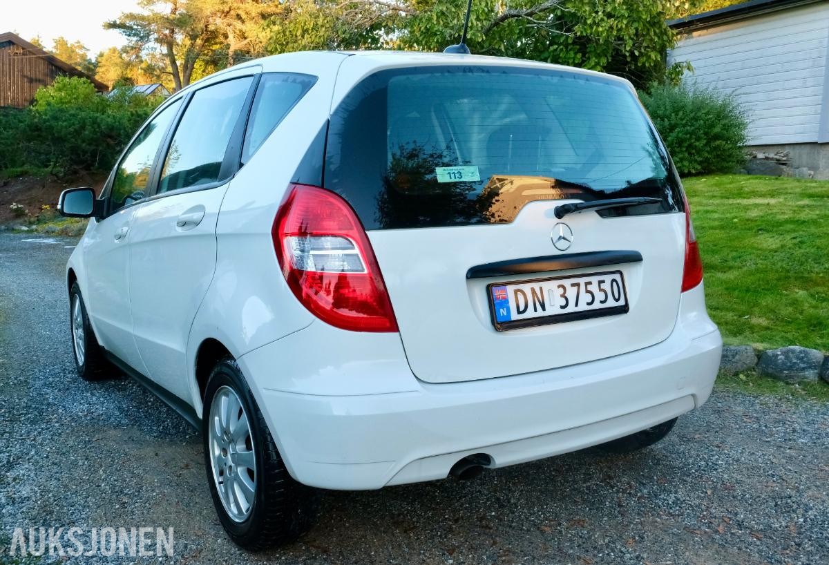 2010 Mercedes-Benz A160 1.5 95hk s+v dekk eu ok 10.2028