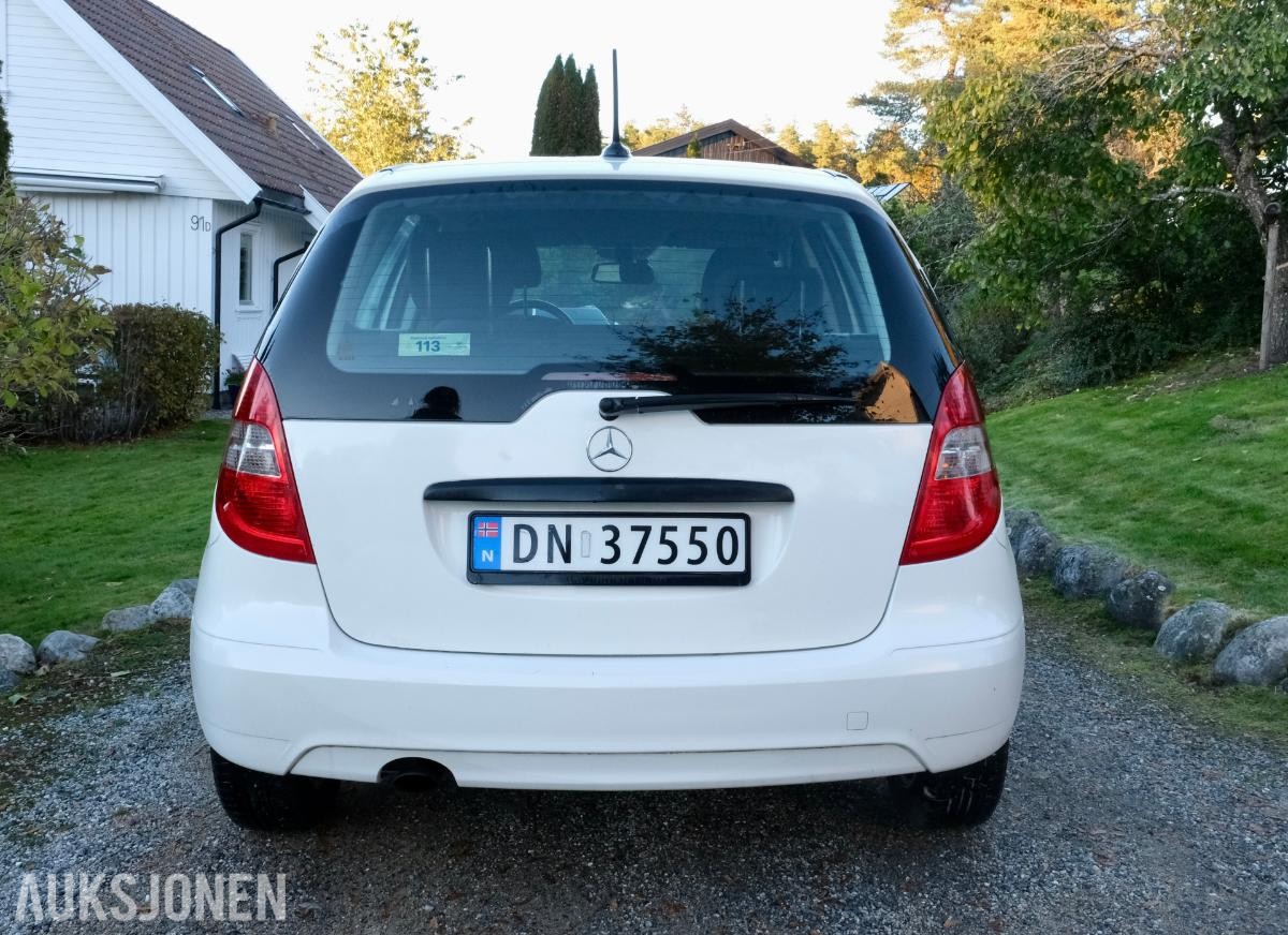 2010 Mercedes-Benz A160 1.5 95hk s+v dekk eu ok 10.2028