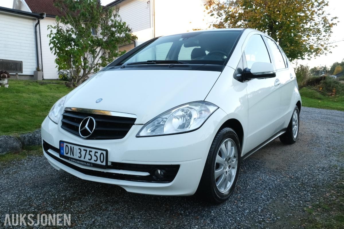 2010 Mercedes-Benz A160 1.5 95hk s+v dekk eu ok 10.2028