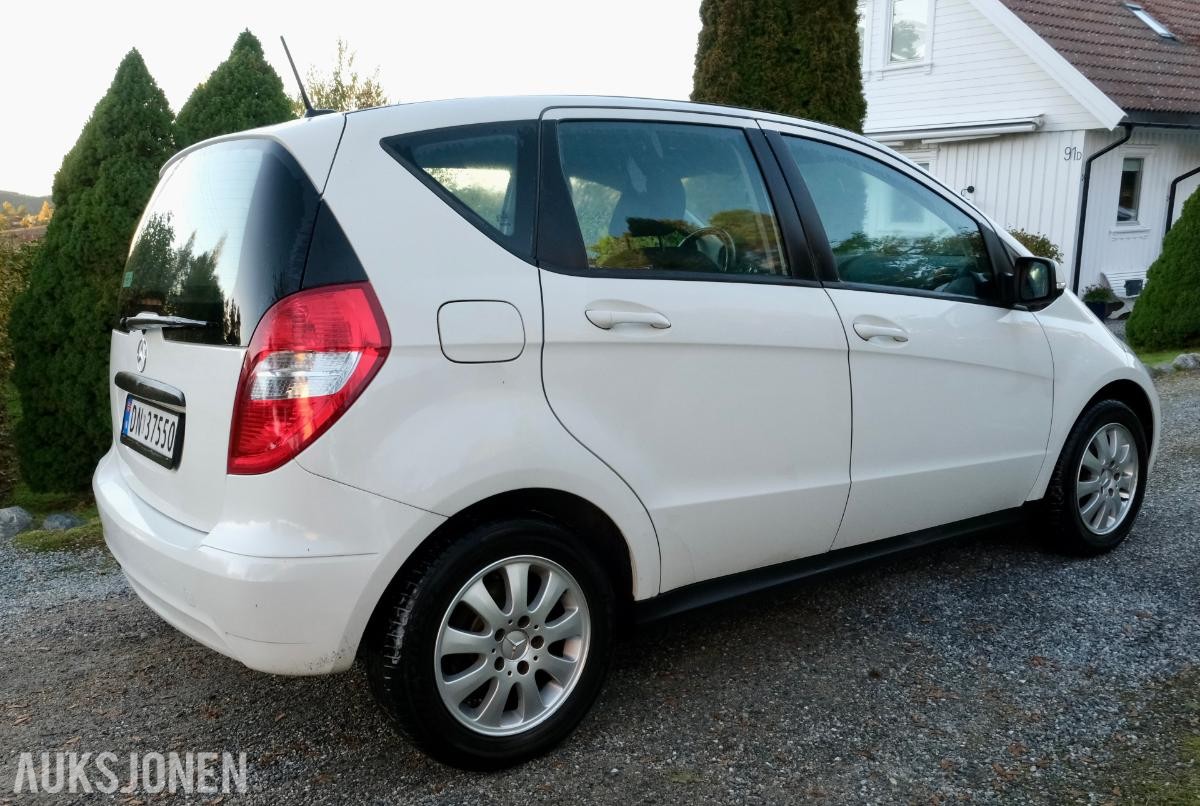 2010 Mercedes-Benz A160 1.5 95hk s+v dekk eu ok 10.2028
