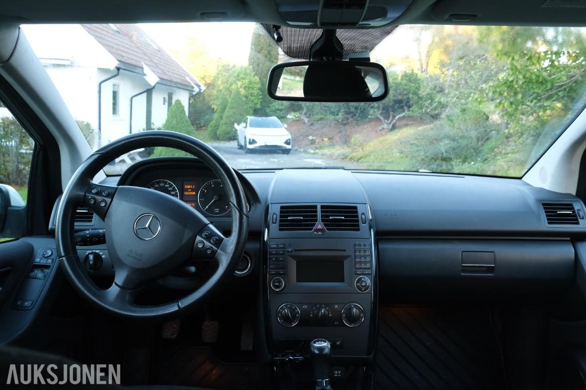 2010 Mercedes-Benz A160 1.5 95hk s+v dekk eu ok 10.2028