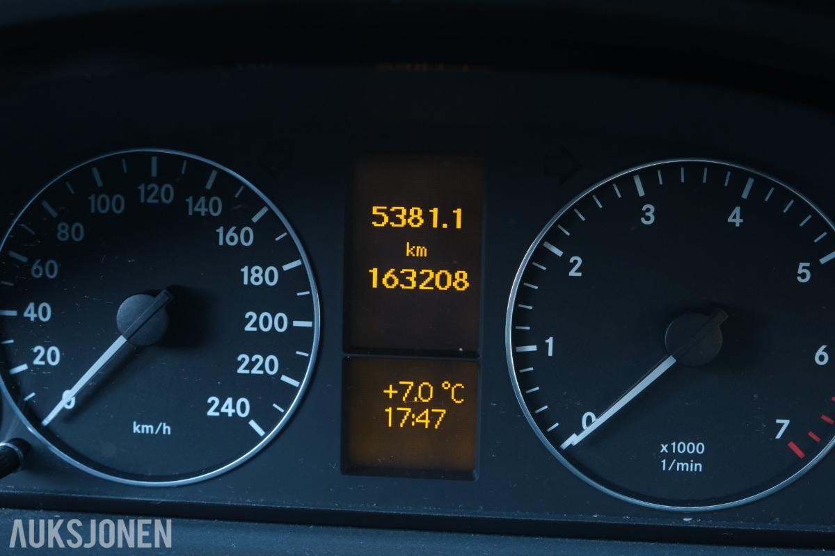 2010 Mercedes-Benz A160 1.5 95hk s+v dekk eu ok 10.2028