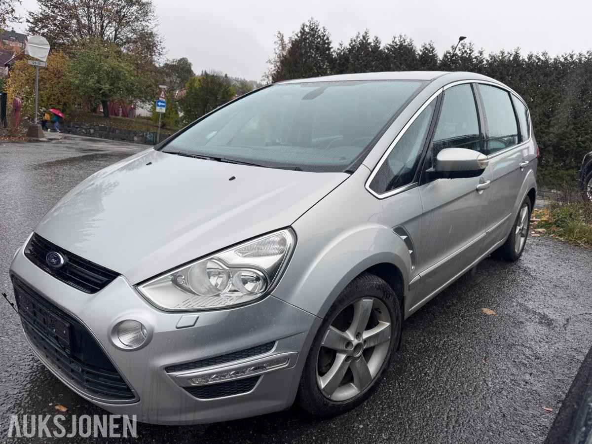 2013 Ford S-Max, S-MAX 2.0-140 D